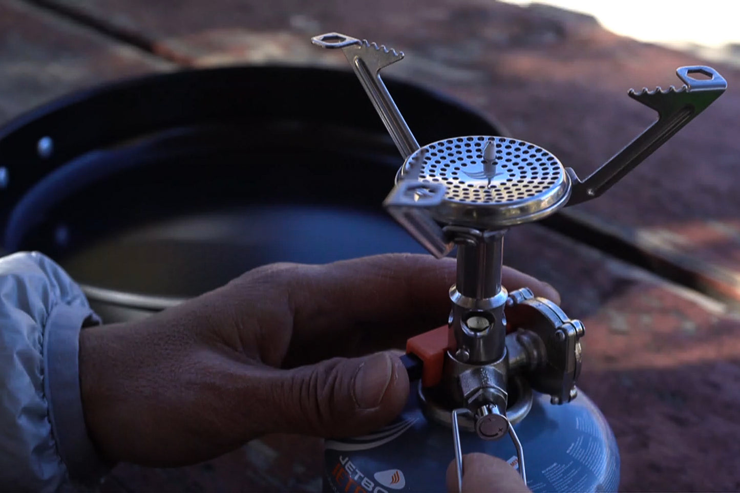 JETBOIL MIGHTYMO KAASUKEITIN - Korppi Gear