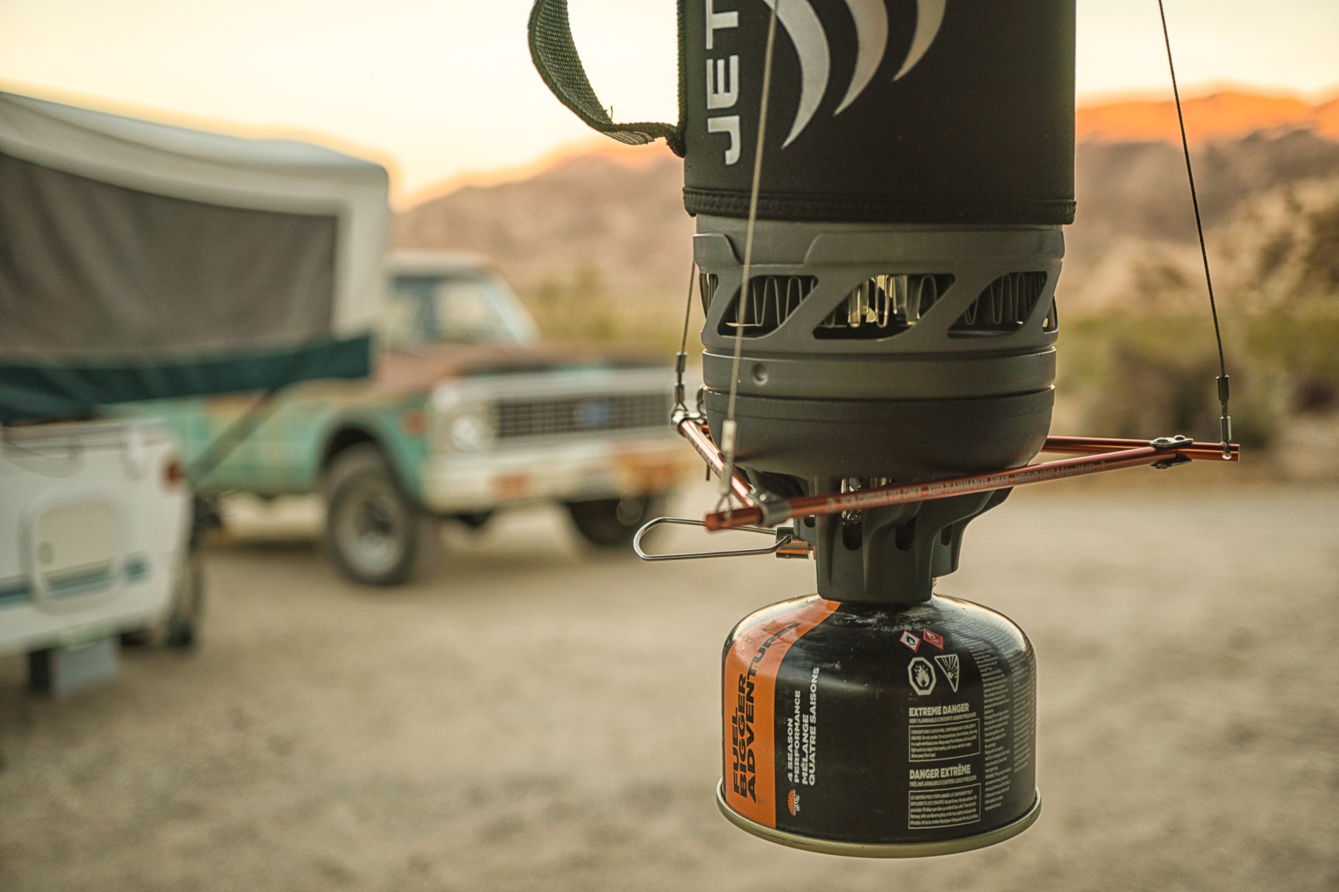 JETBOIL HANGING KIT RIPUSTUSSARJA - Korppi Gear