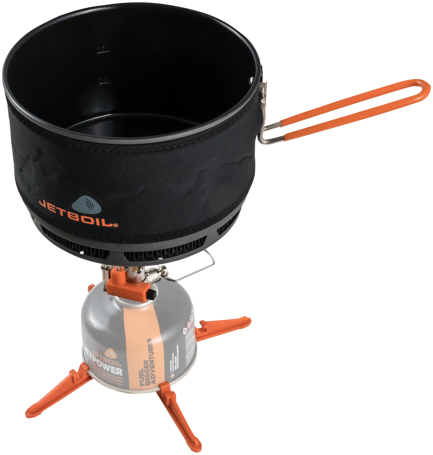 JETBOIL CERAMIC FLUXRING KATTILA 1,5L - Korppi Gear