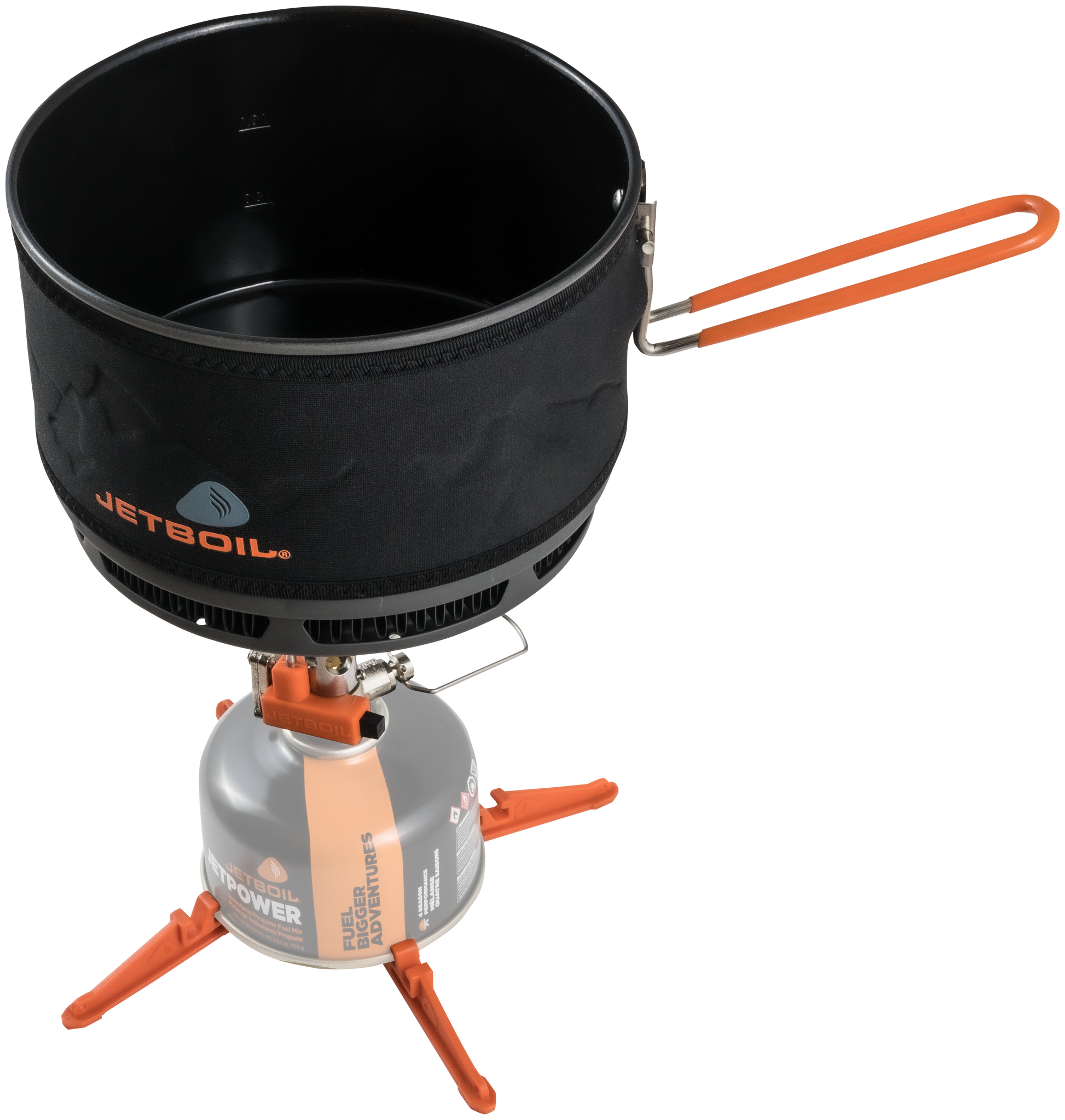 JETBOIL CERAMIC FLUXRING KATTILA 1,5L - Korppi Gear