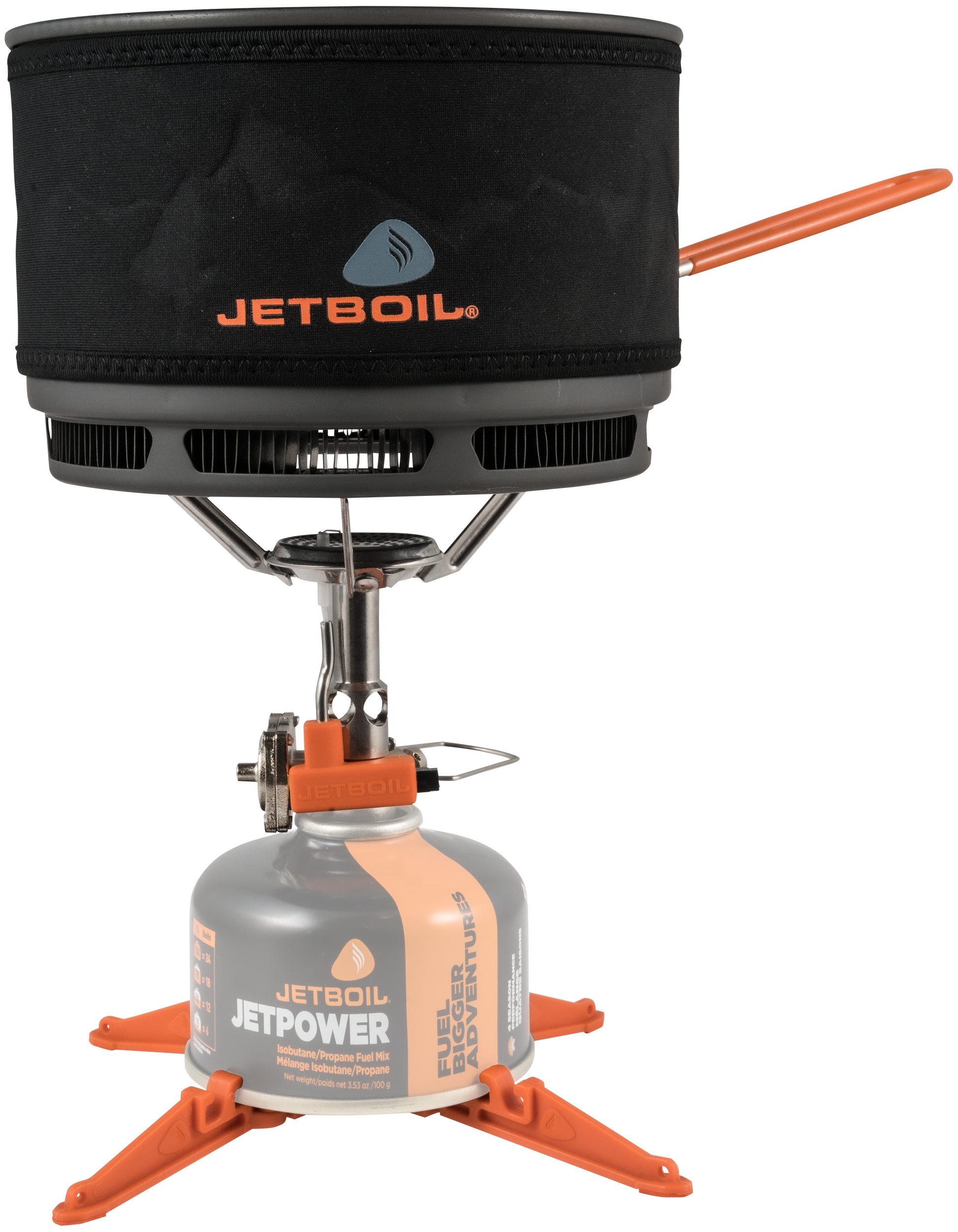 JETBOIL CERAMIC FLUXRING KATTILA 1,5L - Korppi Gear