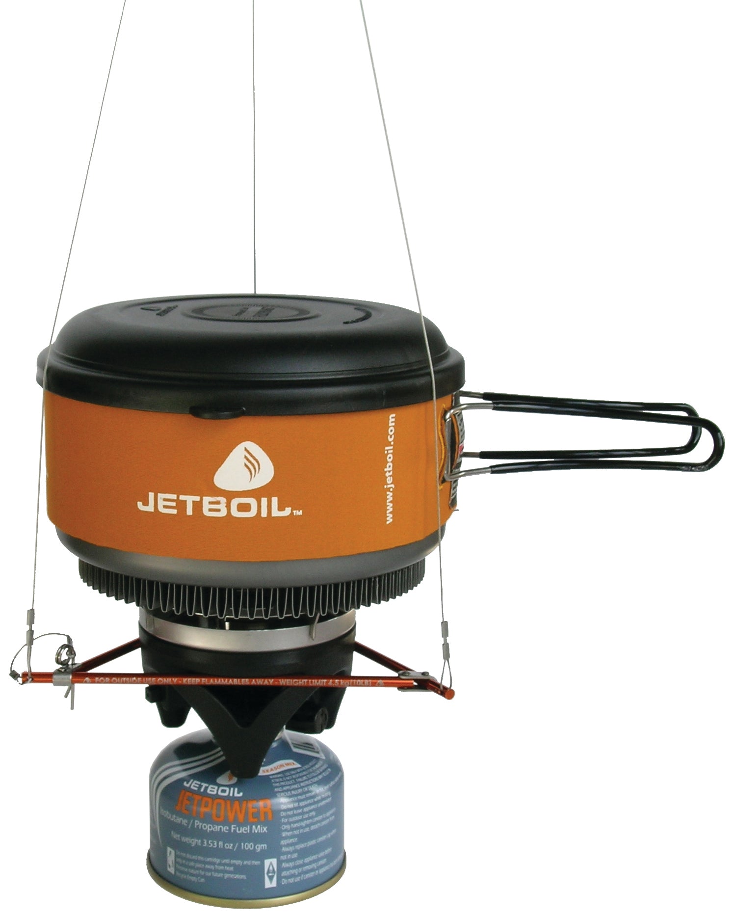 JETBOIL HANGING KIT RIPUSTUSSARJA - Korppi Gear