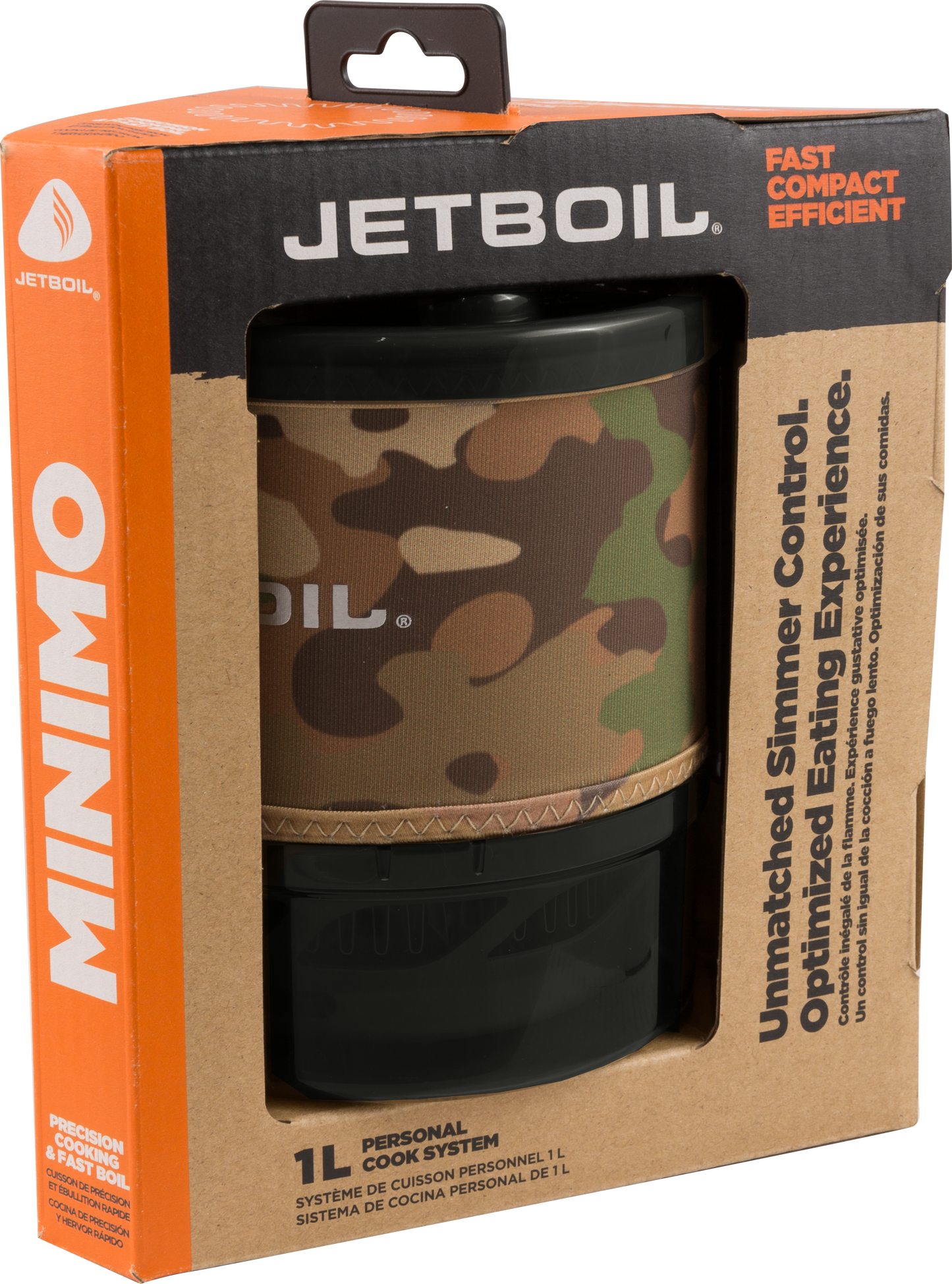 JETBOIL MINIMO 1,0L KEITIN - Korppi Gear