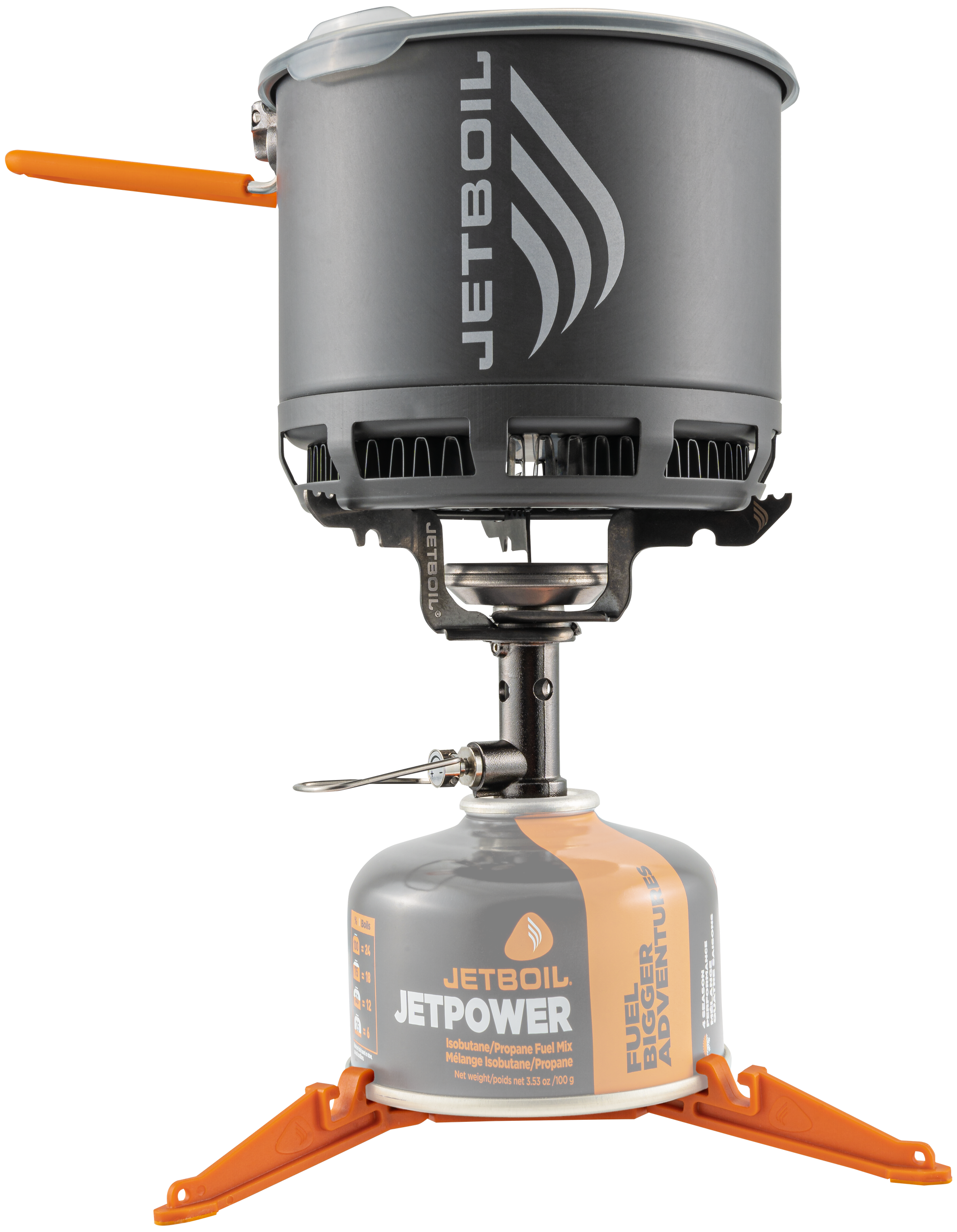 JETBOIL STASH 0,8L KEITIN TITAN - Korppi Gear