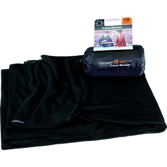 COCOON MERINO WOOL / SILK MATKAPEITTO - Korppi Gear