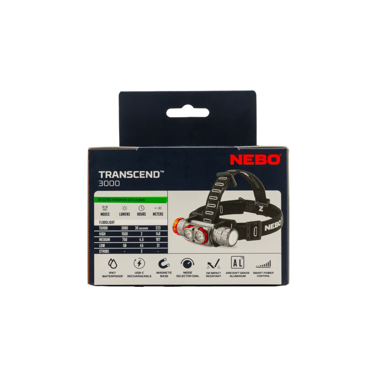 NEBO TRANSCEND 3000