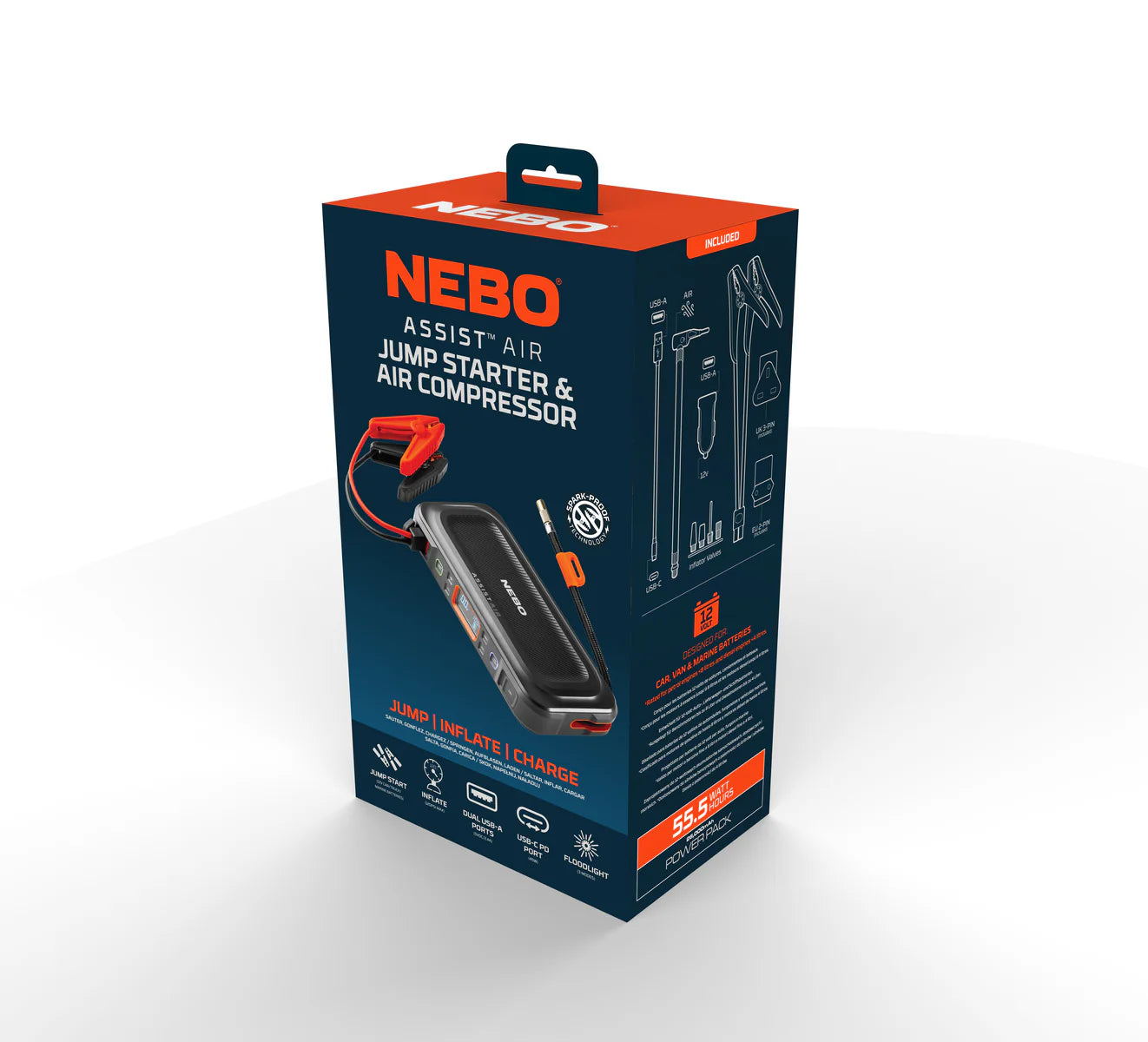 NEBO ASSIST AIR JUMPER STARTER