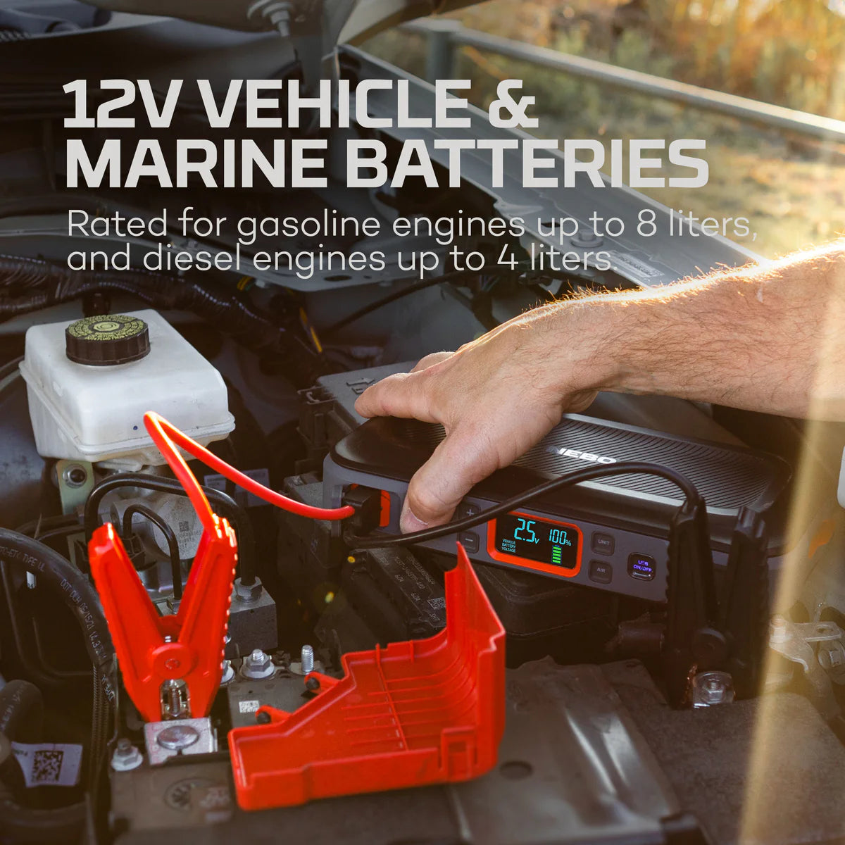 NEBO ASSIST AIR JUMPER STARTER