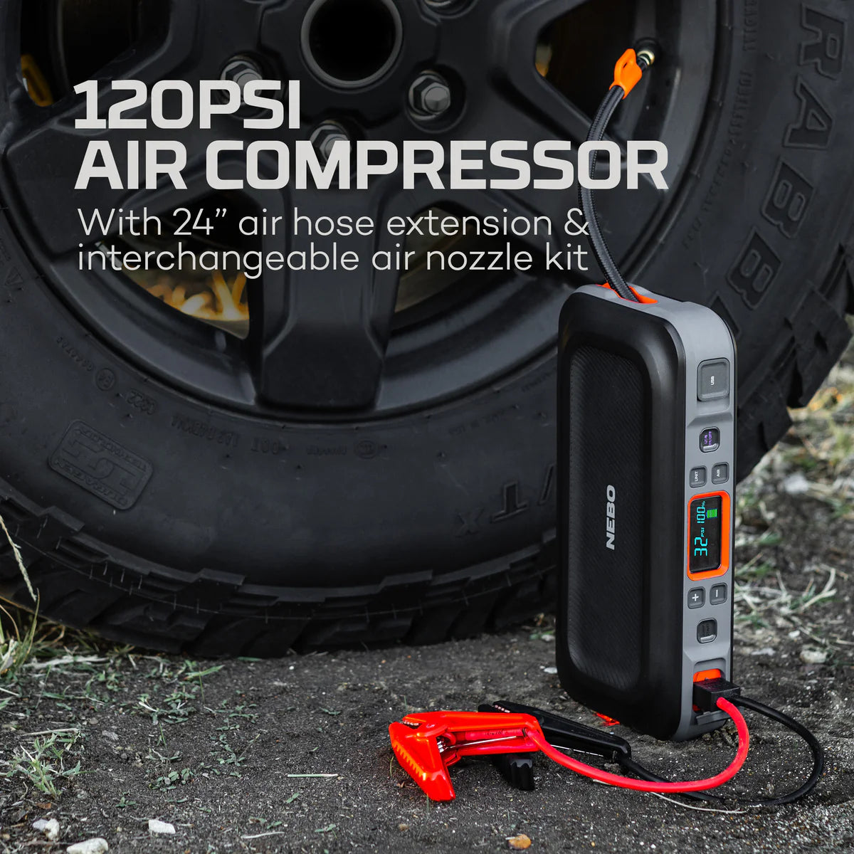 NEBO ASSIST AIR JUMPER STARTER
