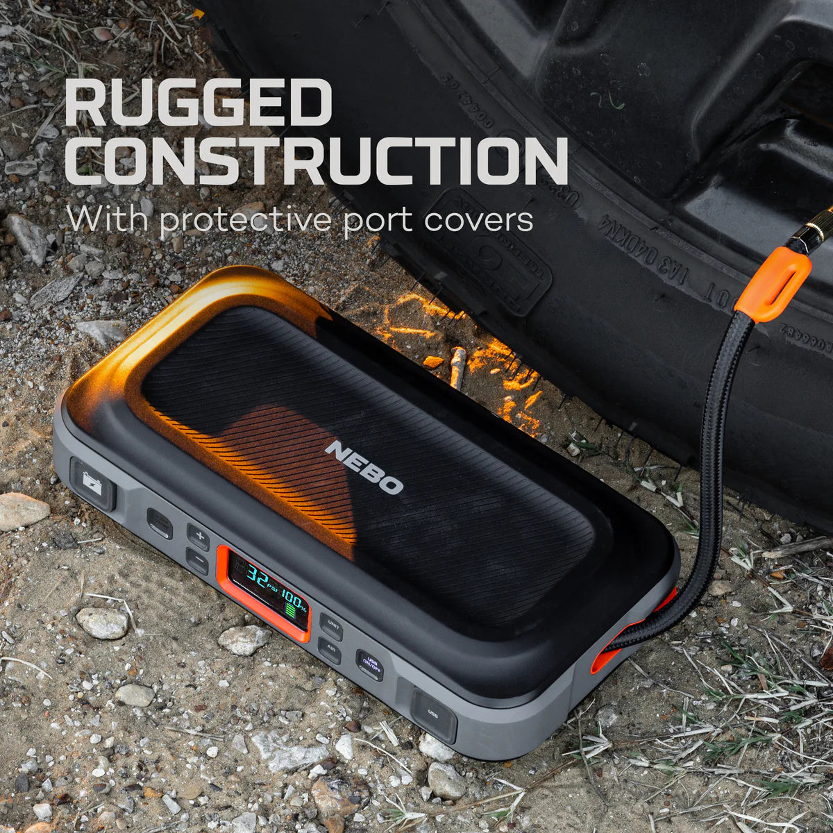 NEBO ASSIST AIR JUMPER STARTER