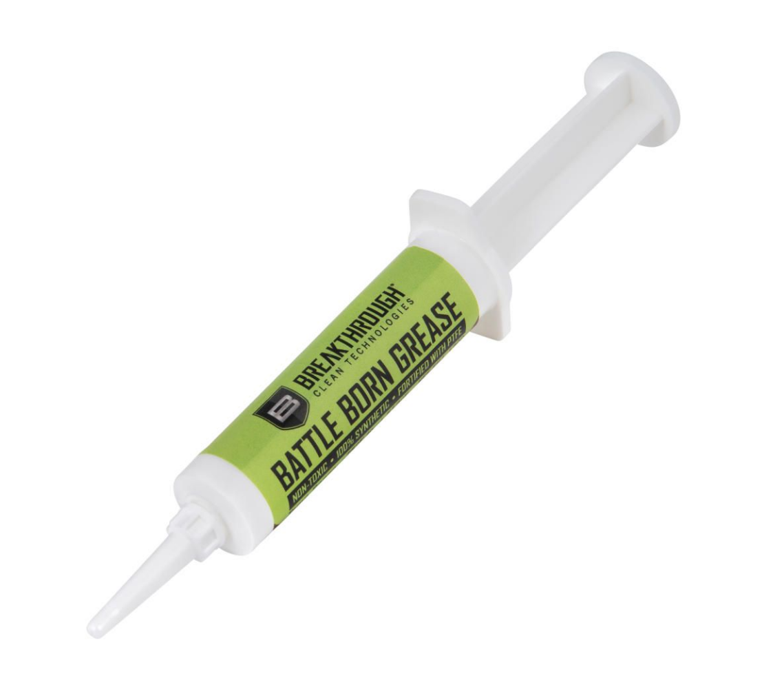 BREAKTHROUGH BATTLE BORN GREASE 12CC SYRINGE - Korppi Gear