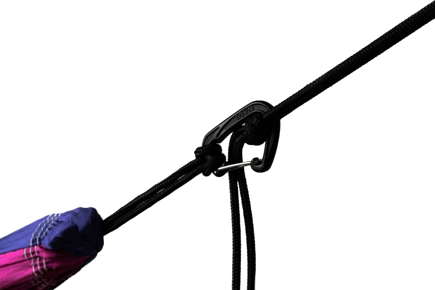 TICKET TO THE MOON HAMMOCK CARABINER 2KPL 10kN - Korppi Gear