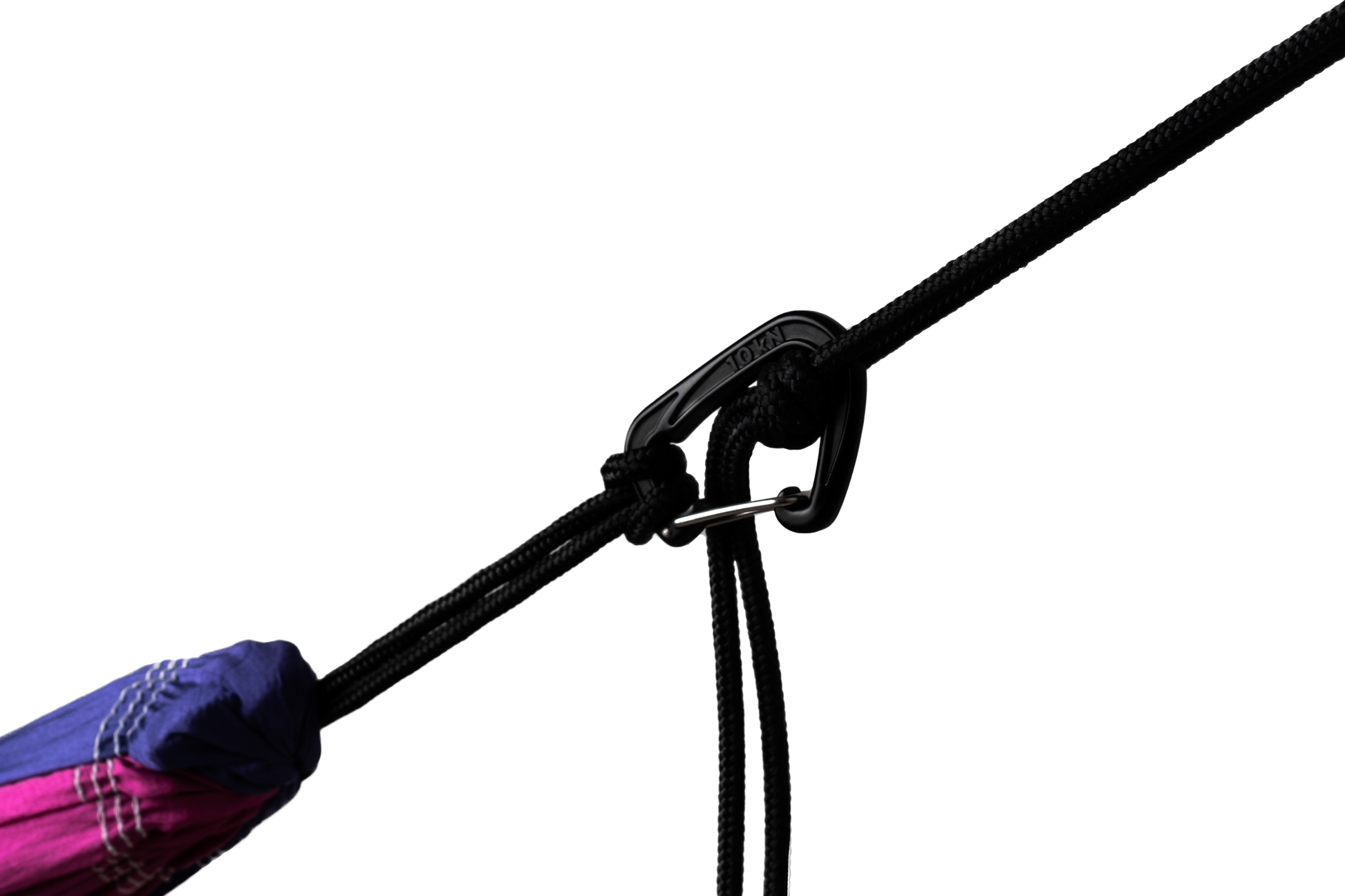 TICKET TO THE MOON HAMMOCK CARABINER 2KPL 10kN - Korppi Gear