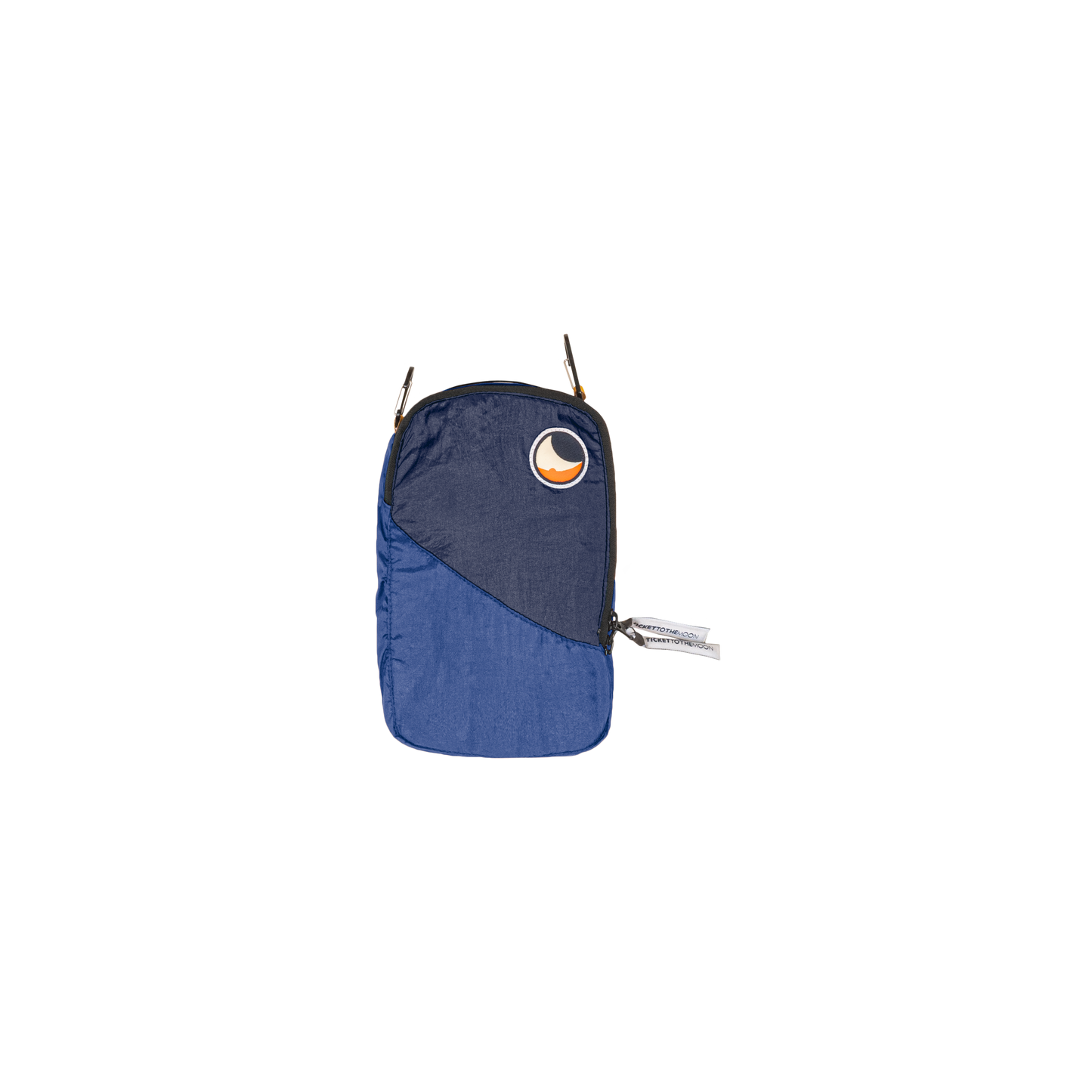 TICKET TO THE MOON TRAVEL CUBE SMALL ROYAL BLUE / NAVY BLUE - Korppi Gear
