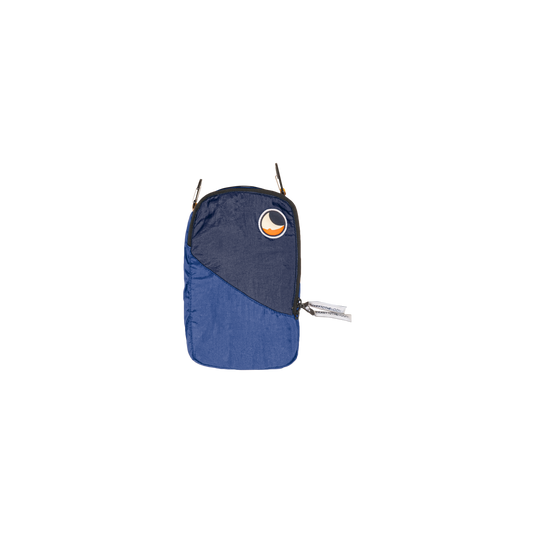 TICKET TO THE MOON TRAVEL CUBE SMALL ROYAL BLUE / NAVY BLUE - Korppi Gear