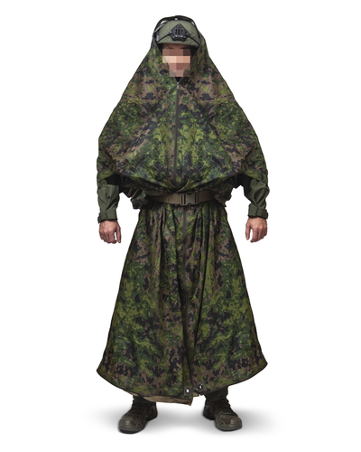 SUITED SYSTEMS "PIT-STOP DRESS" LINED THERMOCLOAK