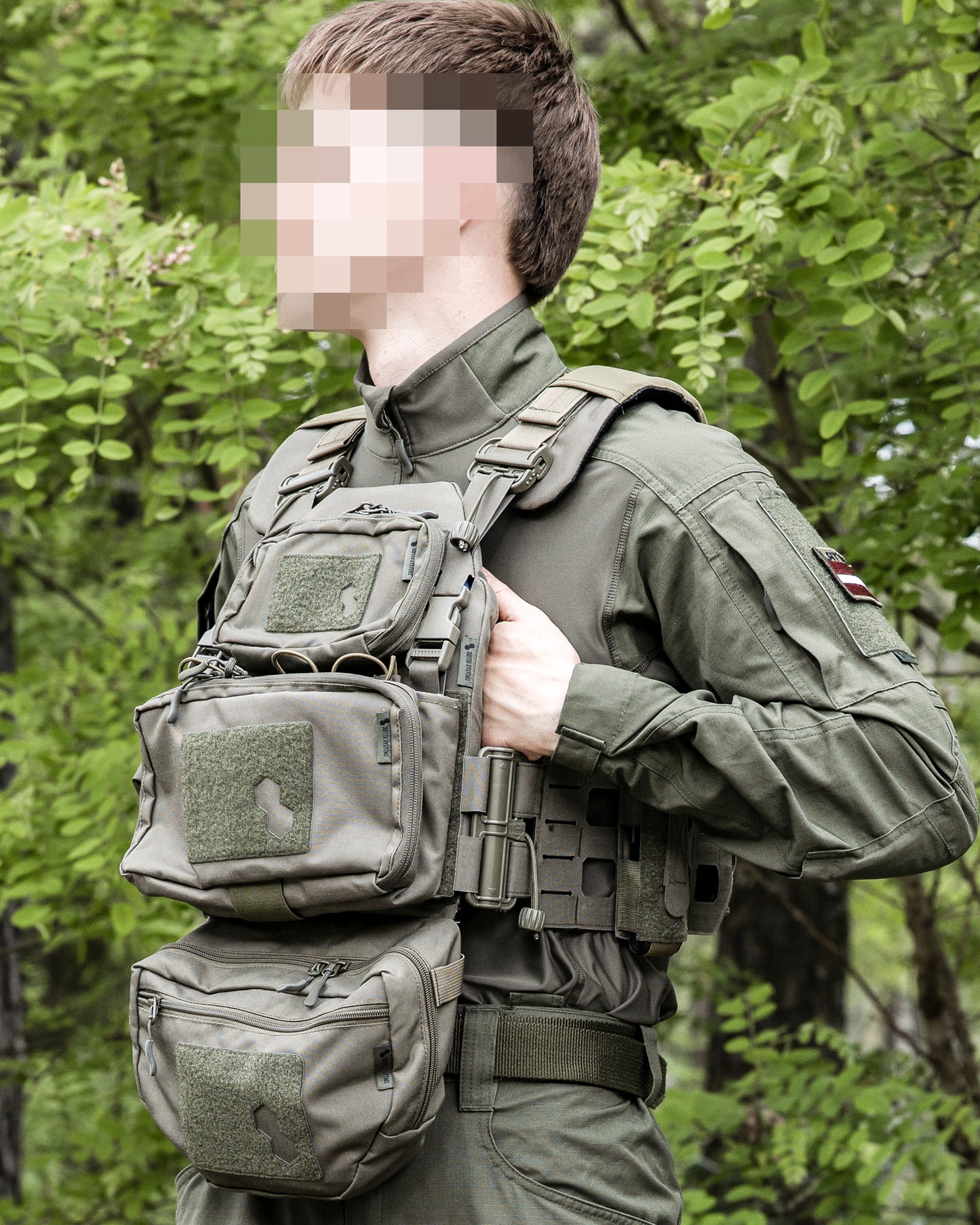 SUITED SYSTEMS PLATE CARRIER