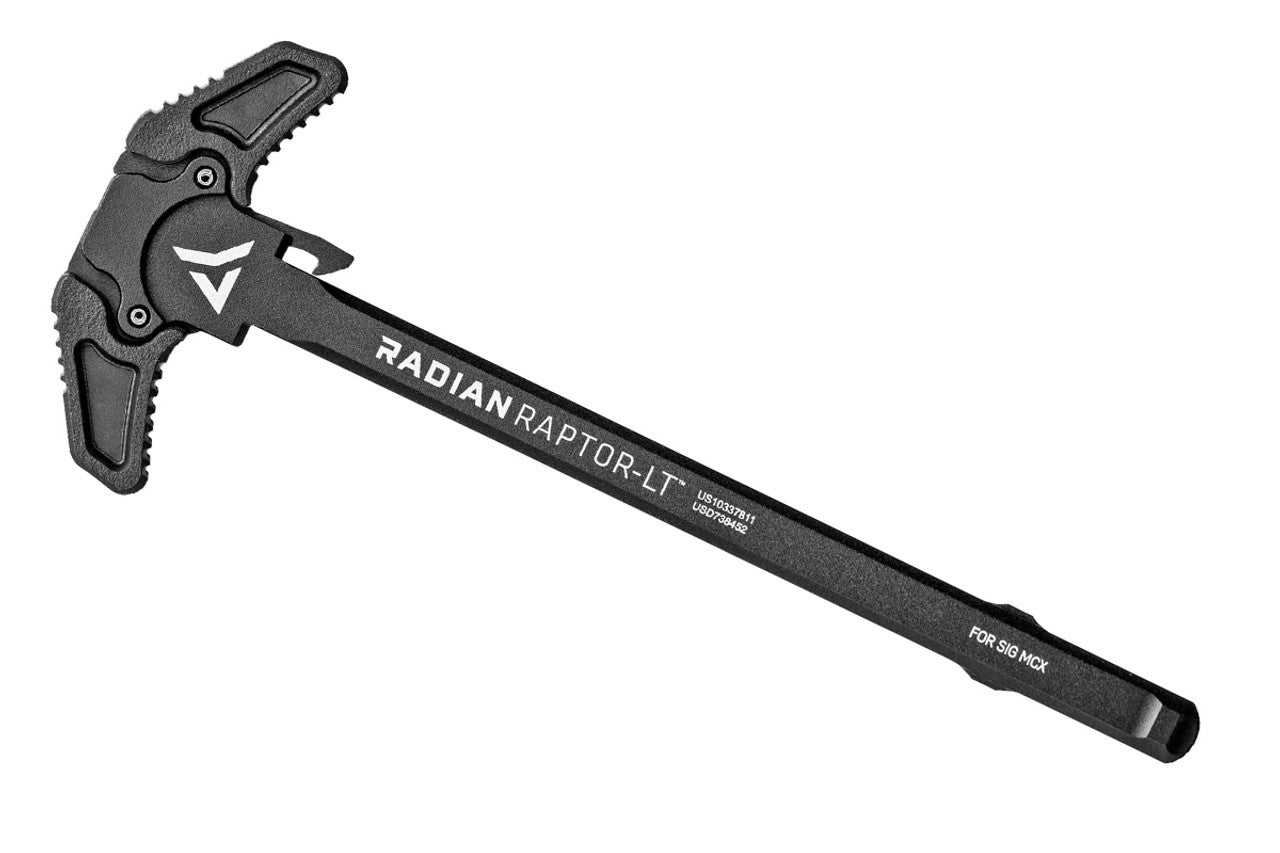 RADIAN RAPTOR-LT CHARGING HANDLE MCX - Korppi Gear