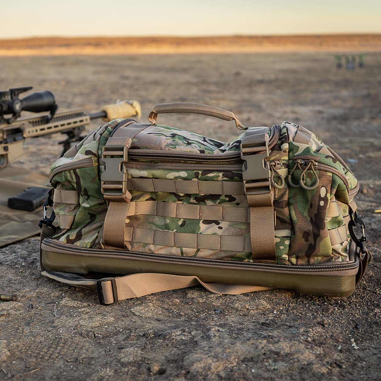 EBERLESTOCK BANG-BANG RANGE BAG - Korppi Gear