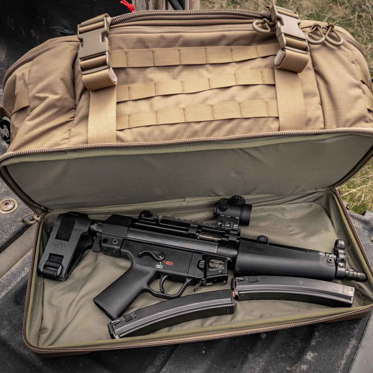 EBERLESTOCK BANG-BANG RANGE BAG - Korppi Gear