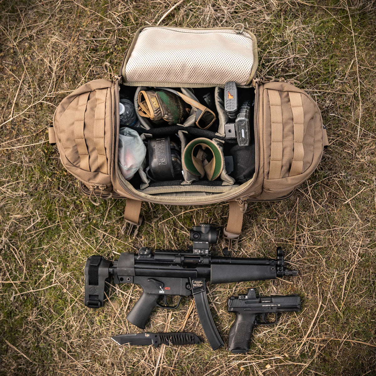 EBERLESTOCK BANG-BANG RANGE BAG - Korppi Gear