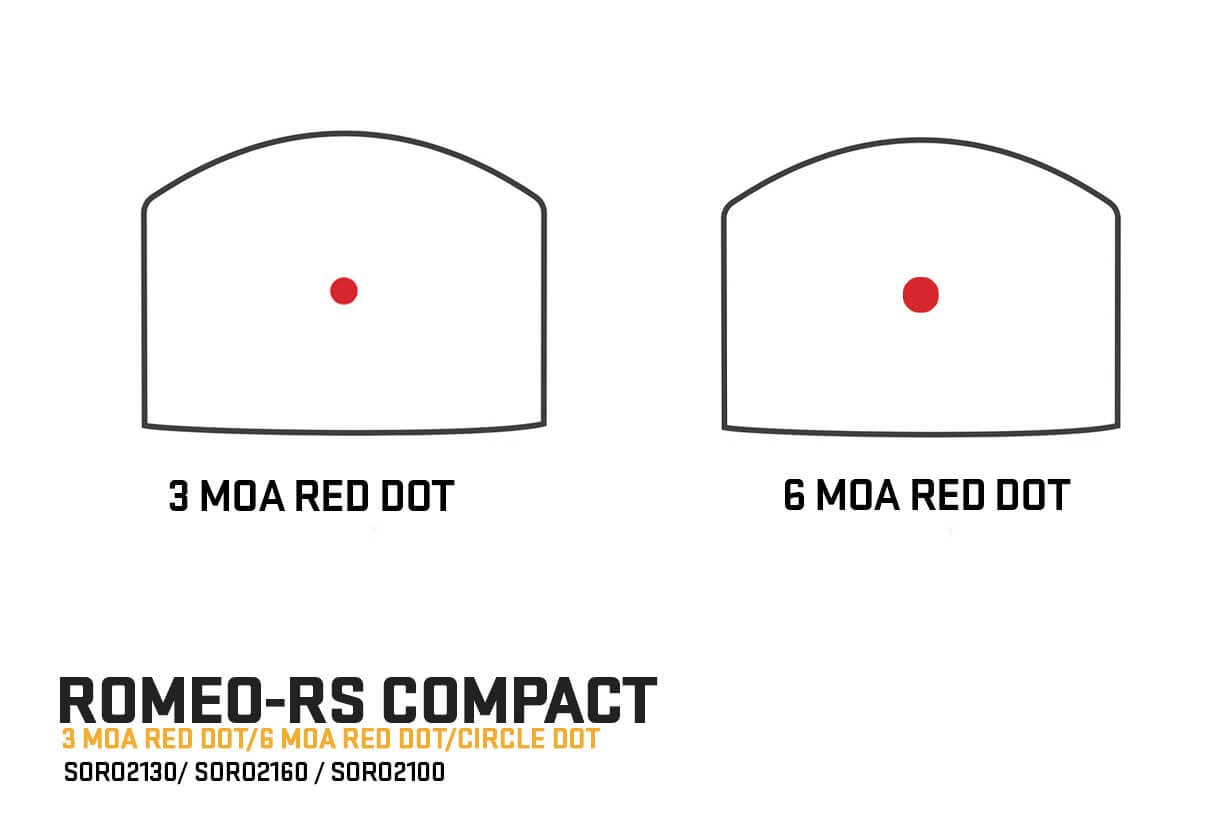 SIG SAUER ROMEO RS COMPACT FOOTPRINT - Korppi Gear