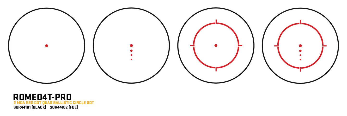 SIG SAUER ROMEO4T-PRO 1X20MM - Korppi Gear