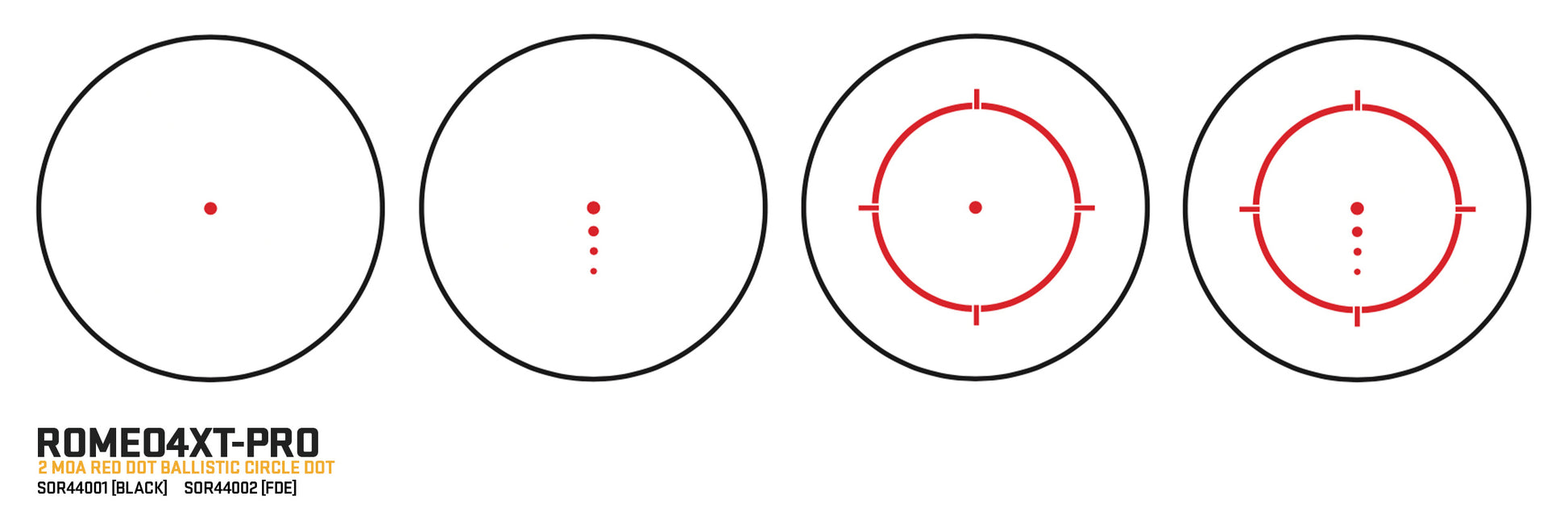 SIG SAUER ROMEO4XT-PRO 1X20MM - Korppi Gear