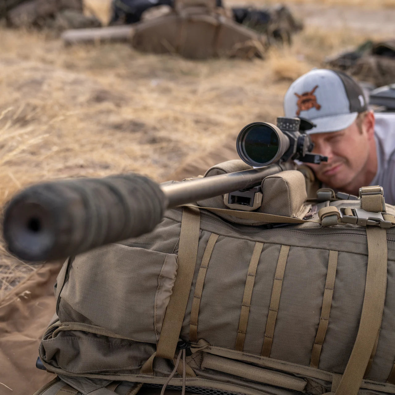 EBERLESTOCK PACK MOUNTED SHOOTING REST (A1SR) - Korppi Gear