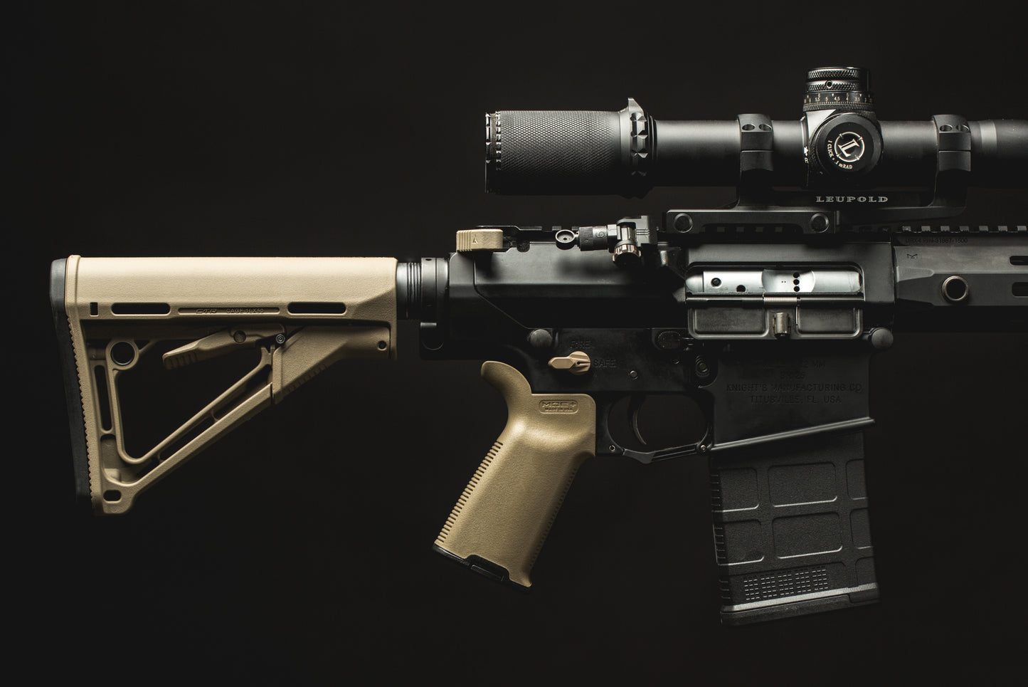 RADIAN RAPTOR-LT AMBIDEXTROUS CHARGING HANDLE FOR AR15 - Korppi Gear