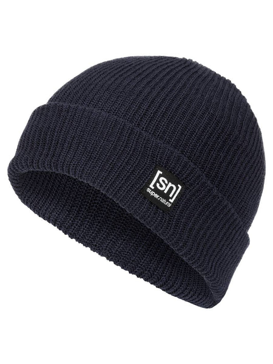 SUPER.NATURAL MERINO BASIC BEANIE - Korppi Gear