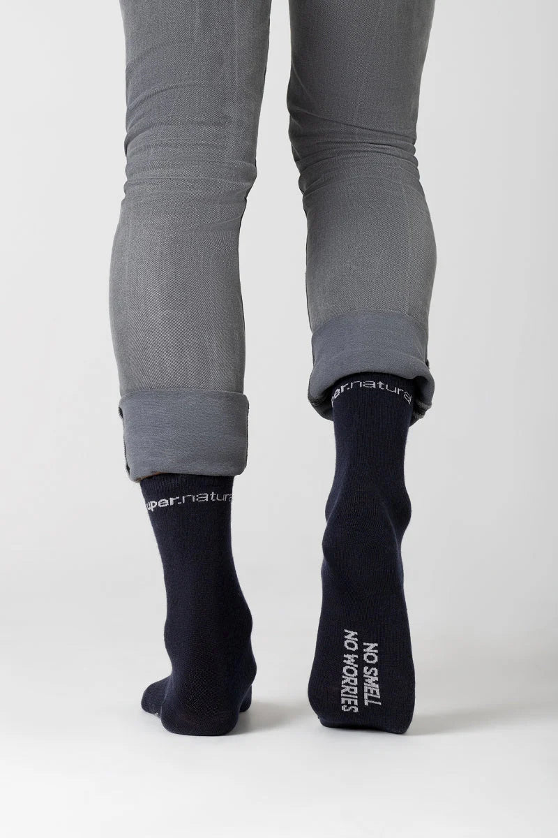 SUPER.NATURAL ALL DAY SOCKS 2-PACK - Korppi Gear