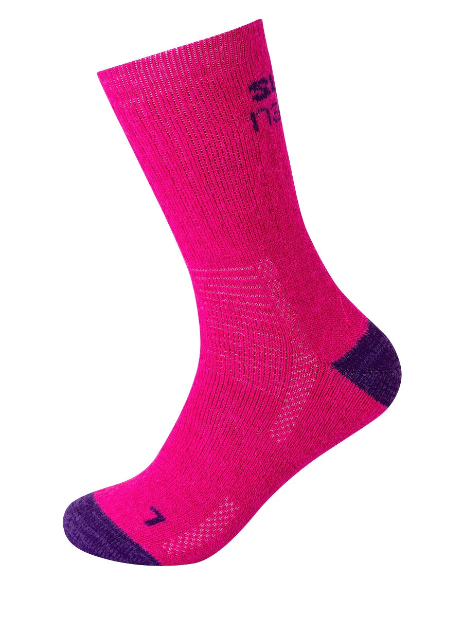 SUPER.NATURAL COSY SOCKS 2-PACK - Korppi Gear