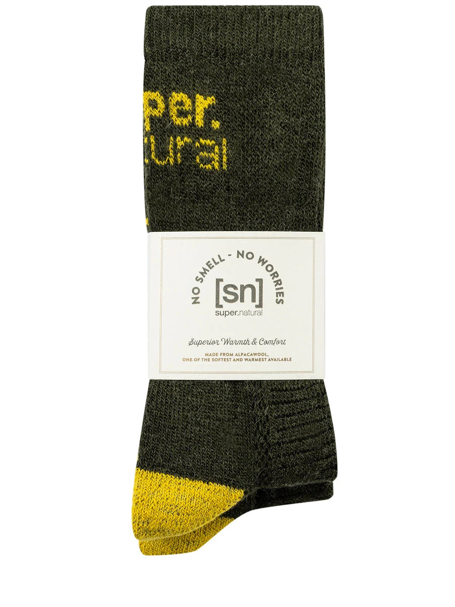 SUPER.NATURAL COSY SOCKS 2-PACK - Korppi Gear