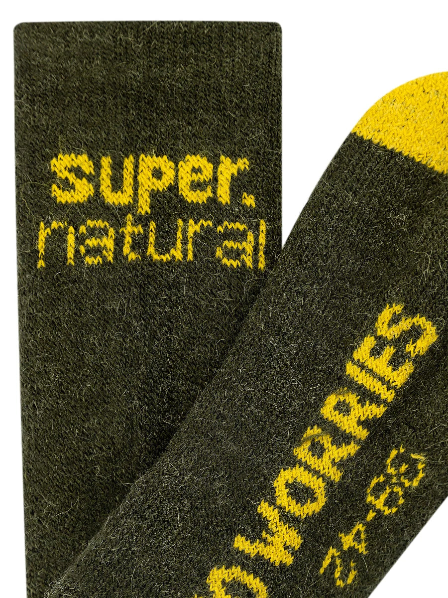 SUPER.NATURAL COSY SOCKS 2-PACK - Korppi Gear