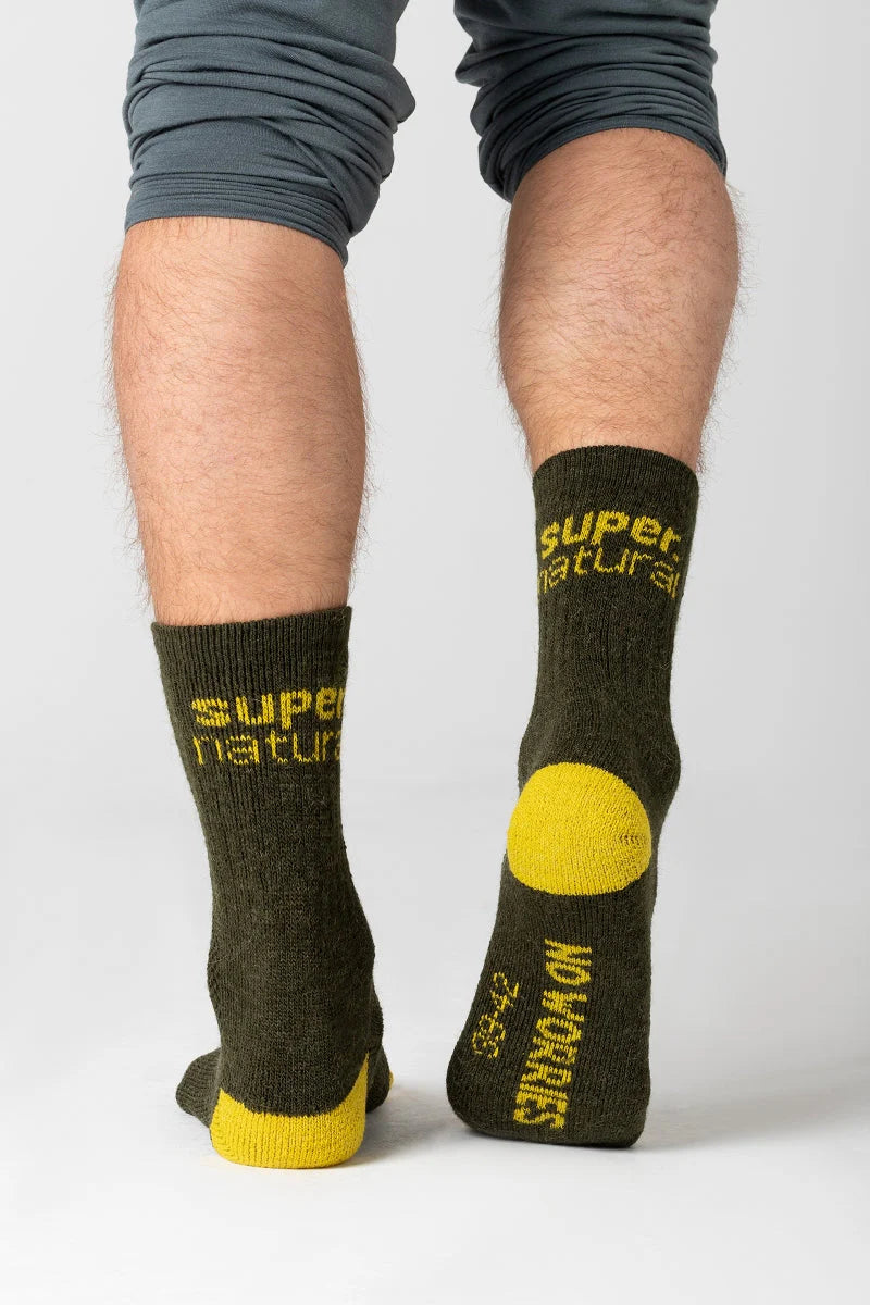 SUPER.NATURAL COSY SOCKS 2-PACK - Korppi Gear