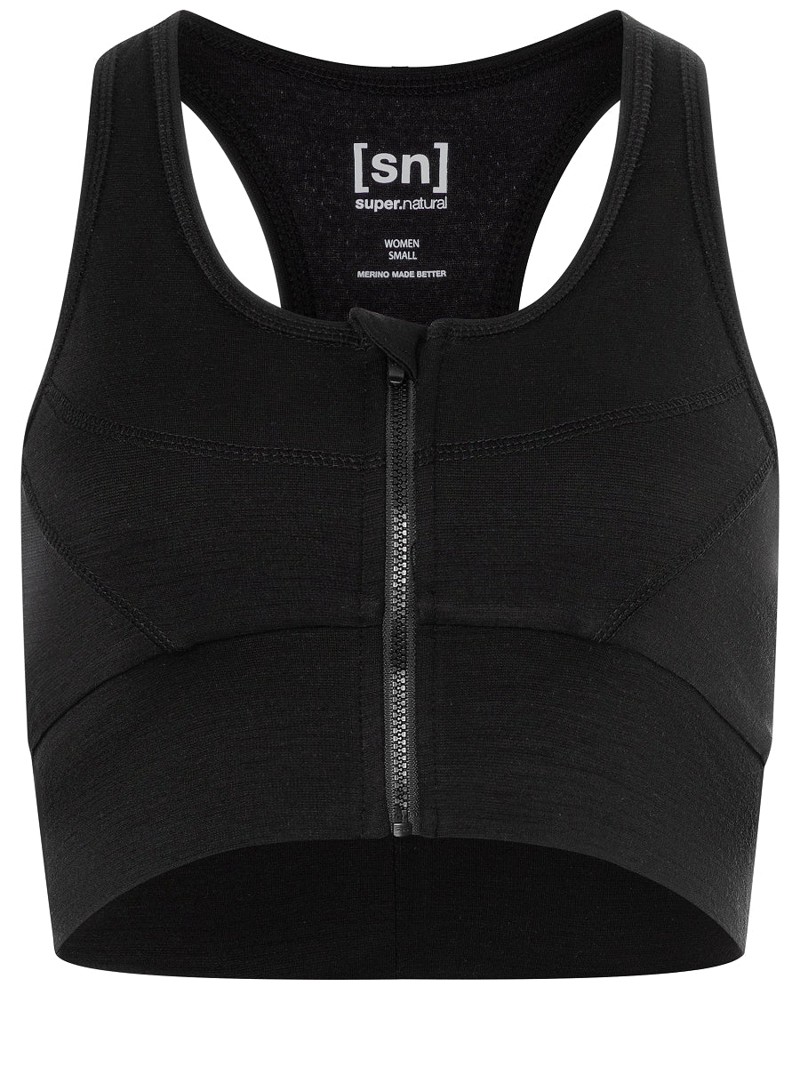 SUPER.NATURAL W MOTION ZIP TOP - Korppi Gear