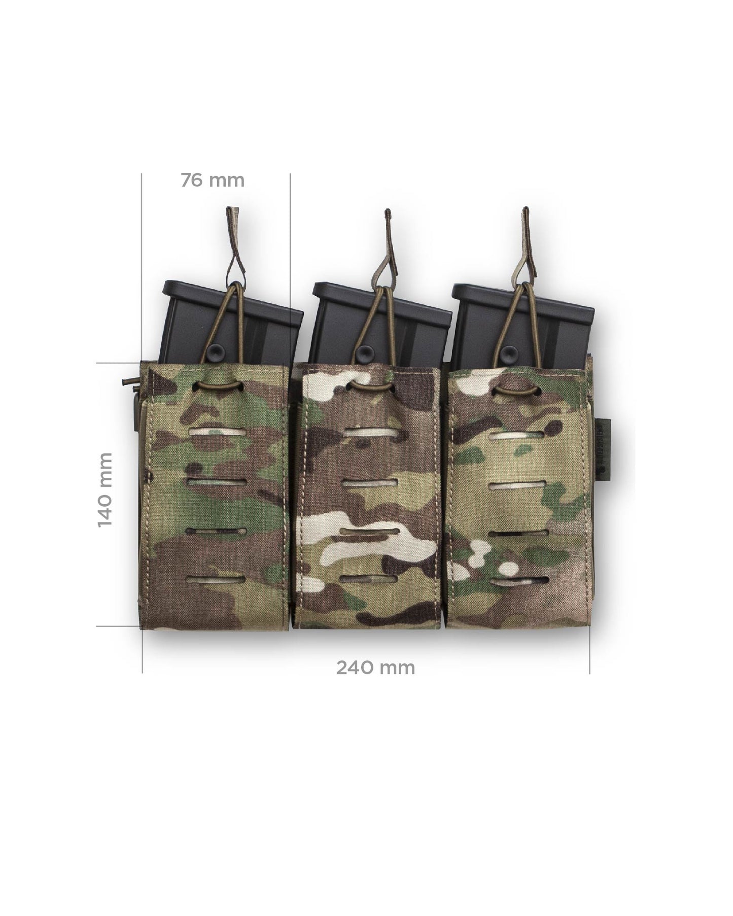 SUITED SYSTEMS TRIPLE MAG POUCH