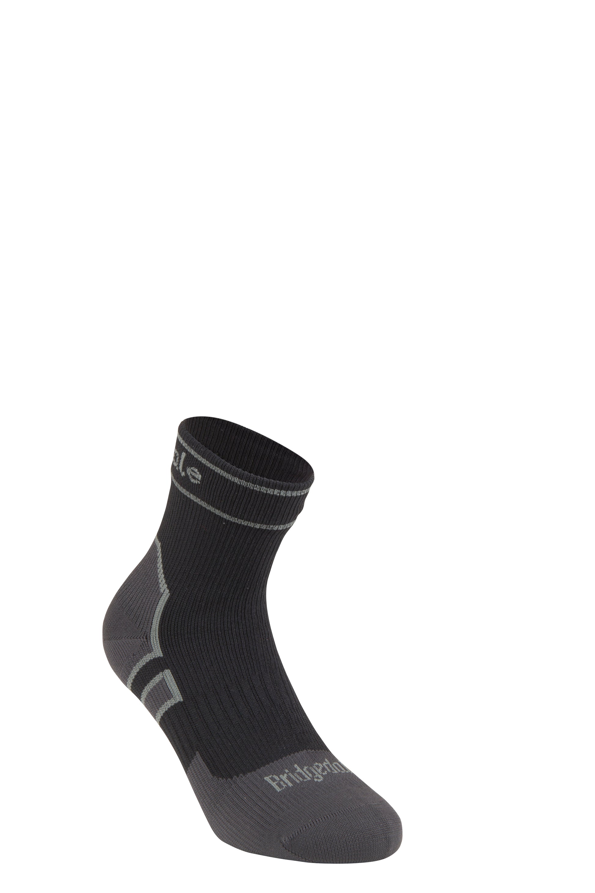 BRIDGEDALE STORMSOCK LW BOOT BLACK - Korppi Gear