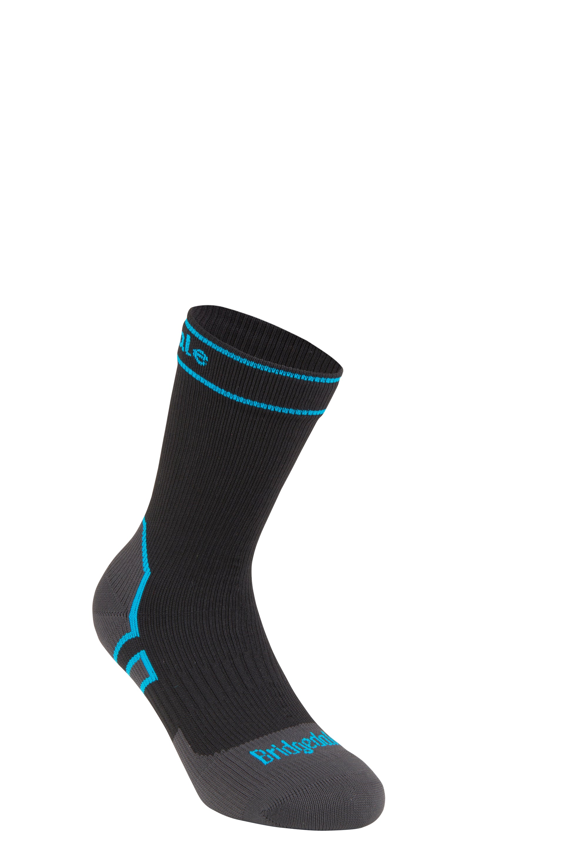 BRIDGEDALE STORMSOCK MW BOOT BLACK - Korppi Gear