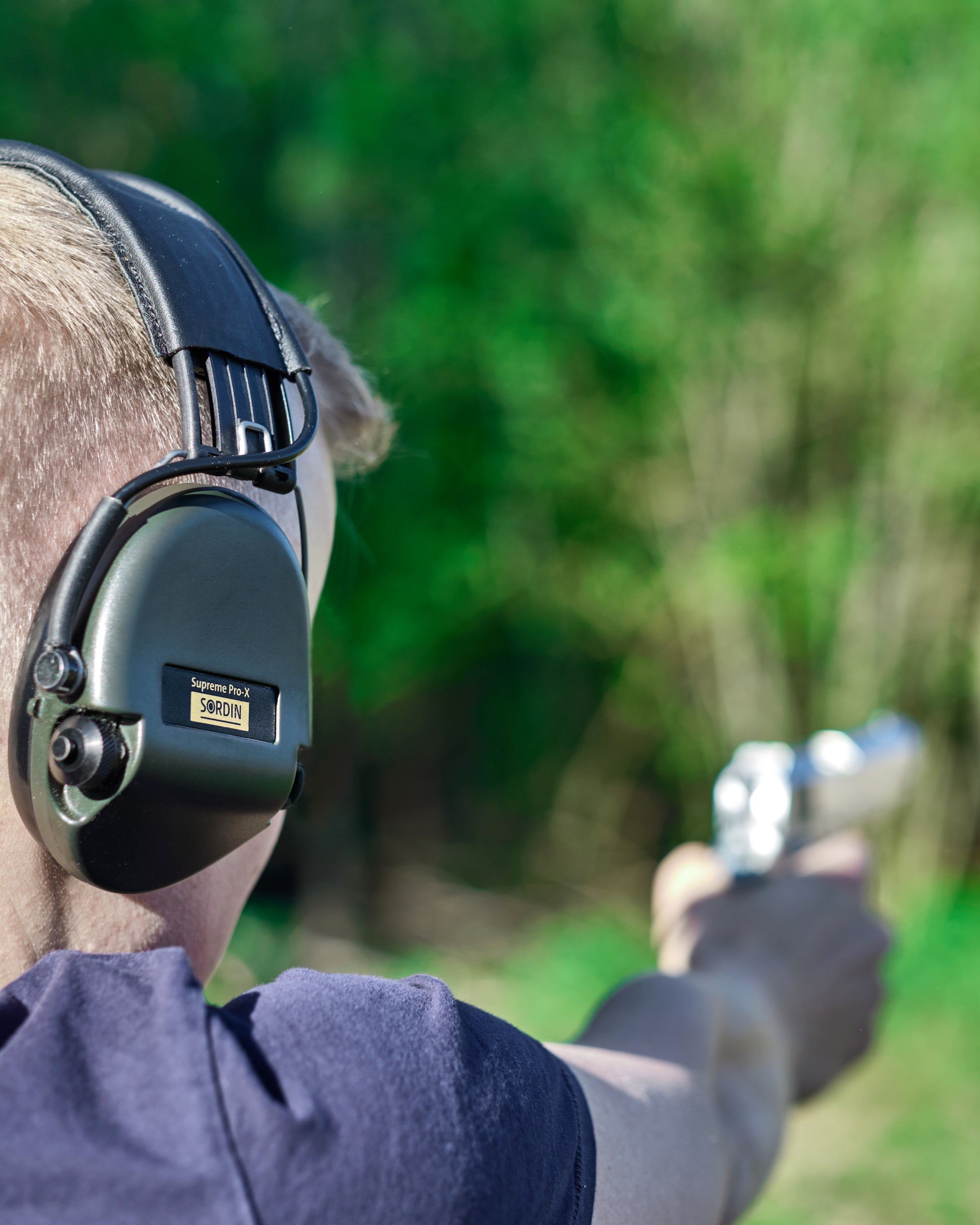 SORDIN SUPREME PRO-X HEAR2 LEATHER - Korppi Gear