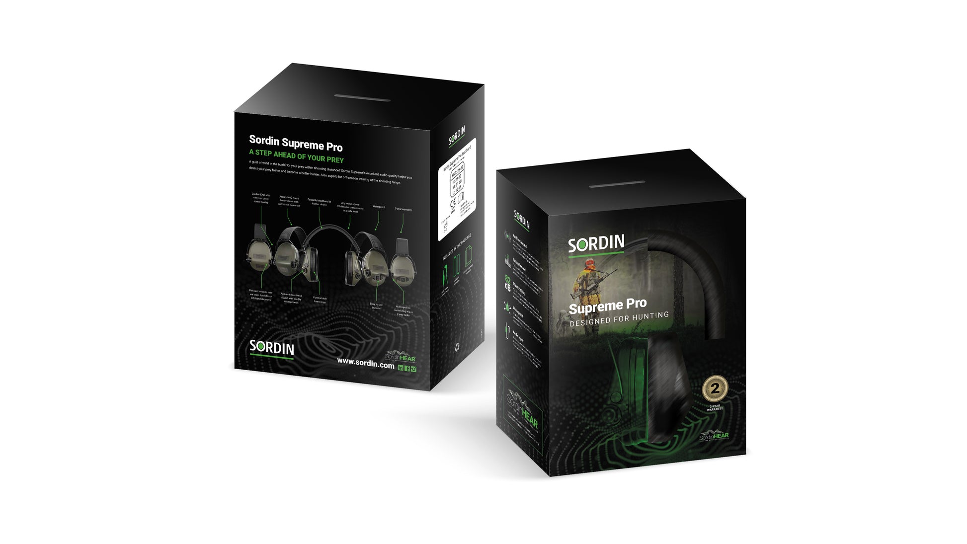 SORDIN SUPREME PRO 1.1 VIHREÄ - Korppi Gear