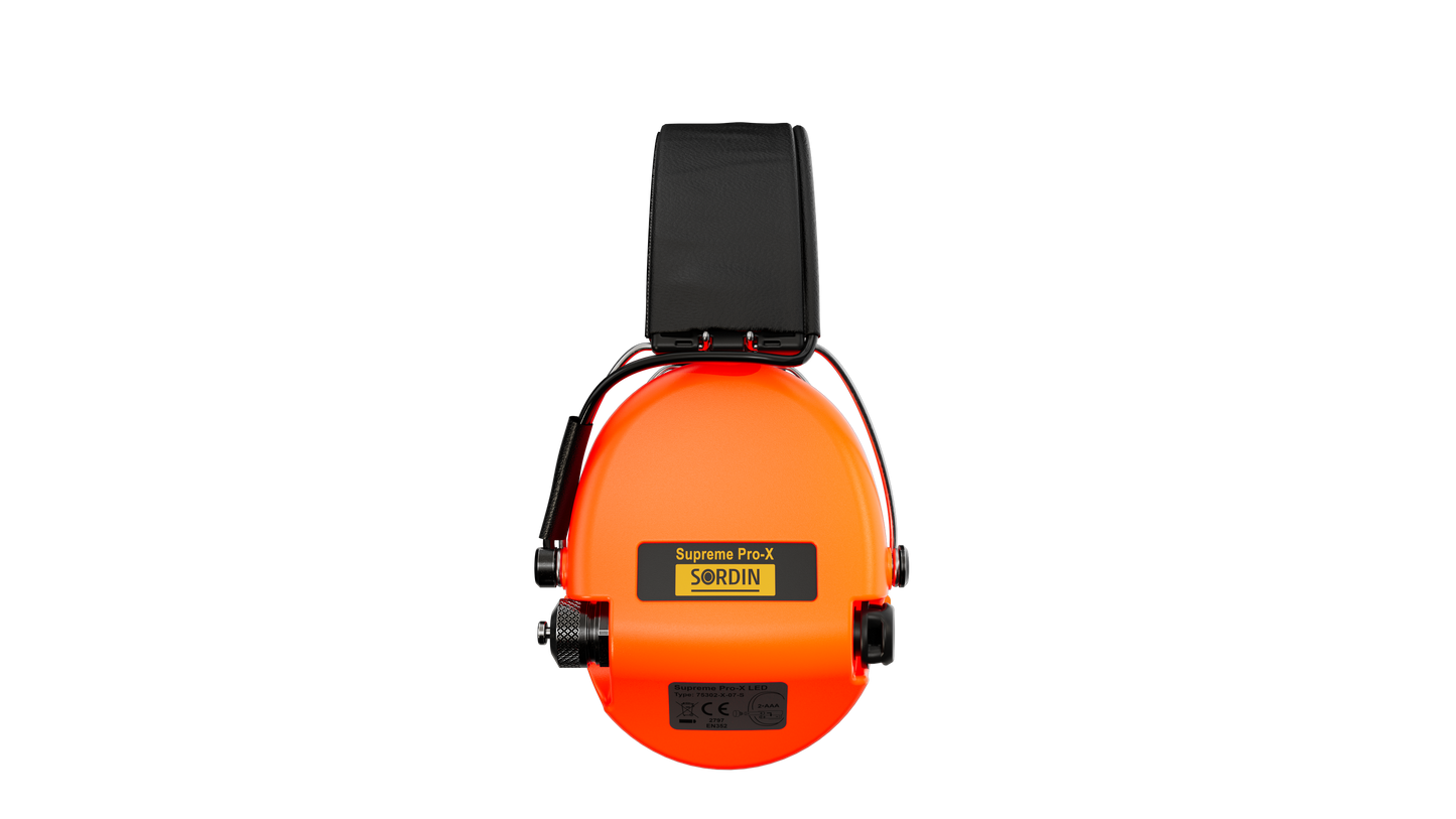 SORDIN SUPREME PRO-X HEAR2 LEATHER - Korppi Gear