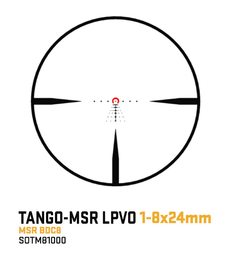 SIG SAUER TANGO-MSR LPVO 1-8X24MM (SFP) - Korppi Gear
