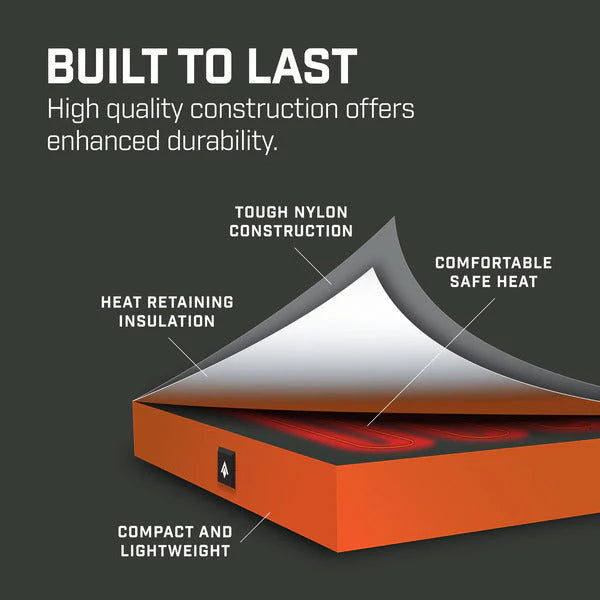 THAW HEATED SEAT PAD - WITHOUT BATTERY - Korppi Gear