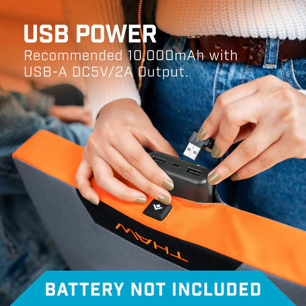 THAW HEATED SEAT PAD - WITHOUT BATTERY - Korppi Gear