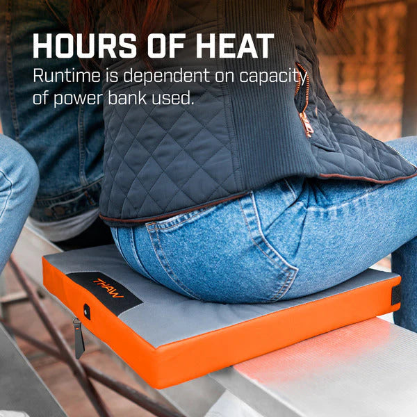 THAW HEATED SEAT PAD - WITHOUT BATTERY - Korppi Gear