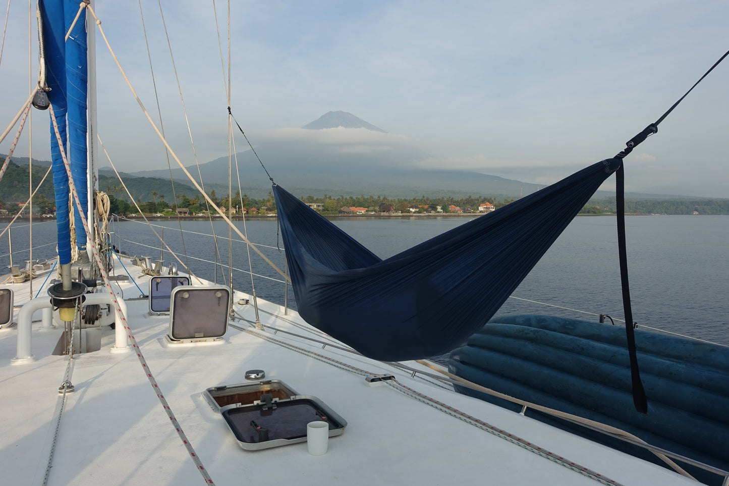 TICKET TO THE MOON LIGHTEST HAMMOCK RECYCLED NYLON - Korppi Gear
