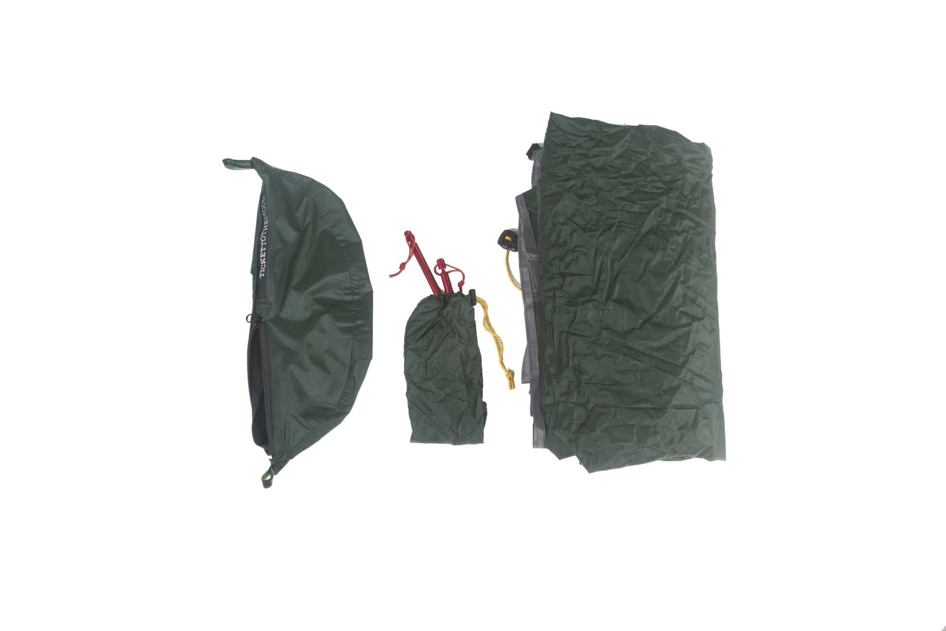 TICKET TO THE MOON LIGHTEST TARP KATOS - Korppi Gear