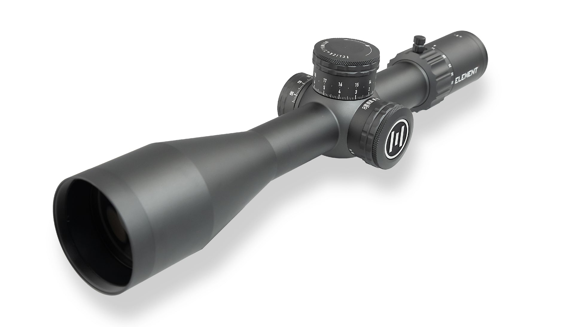 ELEMENT OPTICS THEOS 6-36X56 FFP APR-2D BLACK - Korppi Gear